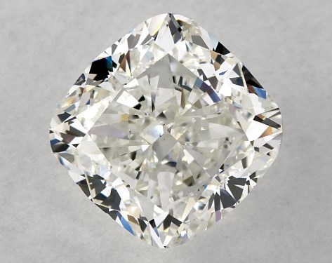 GIA 2.00 Carat K-VS2 Very Good Cut Cushion Modified Diamond